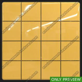 PBR floor tiles glossy preview 0002